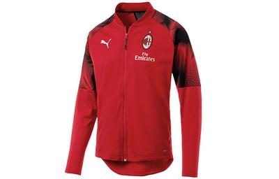 Куртки Acmilan Мужские Красные С Бейсбольным Воротником Умеренные Другие 754864-02
