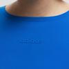 Fear of God Athletics Женская укороченная майка Blue Rush Женская уличная одежда IV9292