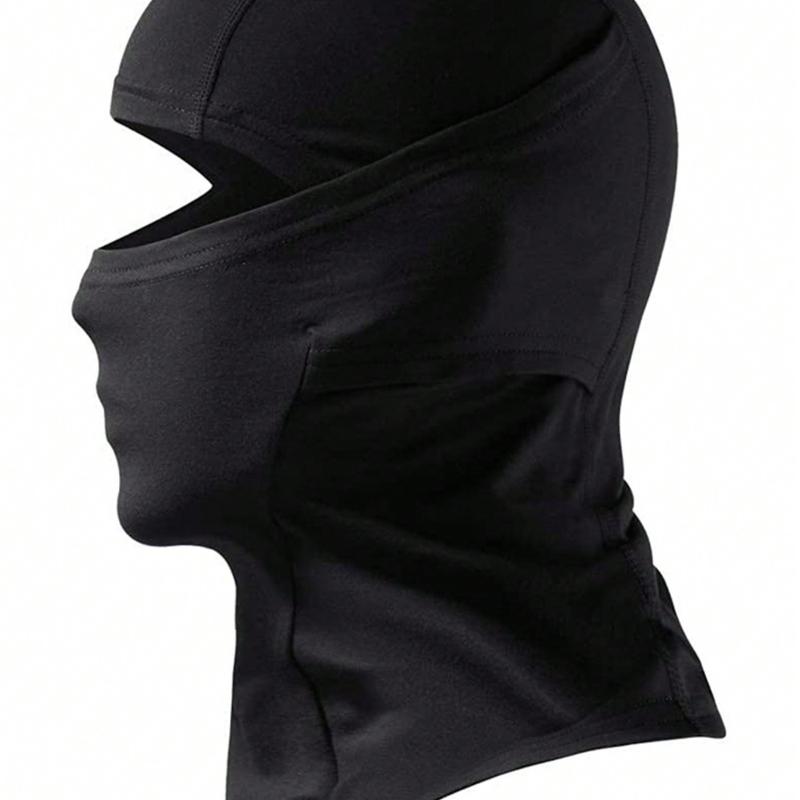 1 шт. Балаклава Маска для лица, Защита от УФ-лучей Лыжная маска для мужчин и женщин Солнцезащитный капюшон Велоспорт, Альпинизм, Бег, Пеший туризм Аксессуары для занятий спортом на открытом воздухе