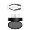 Инструмент для макияжа Shape Brow Stamps Eyebrow Powder Stamp Eyebrow Seal Stamp Eyebrow Powder Palette