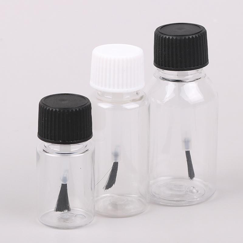 5/10/15/20/30 мл бутылочки для лака для ногтей прозрачные многоразовые герметичные банки для хранения