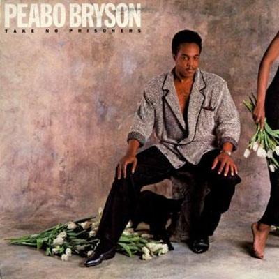 LP Пластинка PEABO BRYSON - Take No PRISONERS 604271 ELEKTRA 1985 US Соул/Фанк Б/У