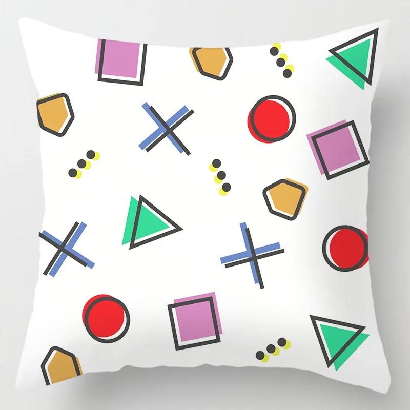 Home Decor TV Game Fan Style Square Pillowcase Cushion Cover Anime New Design Gamer Grip Printed 45x45 Gift for Kids