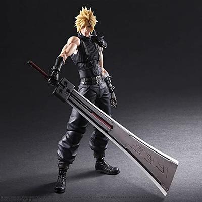 Ограниченное издание Play Arts Kai Клауд Страйф Версия 2 FINAL FANTASY VII Remake PLAY ARTS Kai