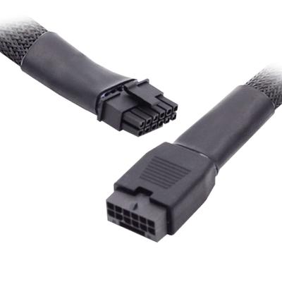 Cablecc 12 VHPWR ATX блок питания модульный кабель внешний внешний применимый к 3080 3090 TIPSU 16 Pin видеокарта 3.0 PCI-E 5.0 внутренний, 12+4P