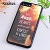 Krajews Христианские цитаты из Библии с Иисусом Чехол для телефона для iPhone 17 Air 16 15 14 plus 11 12 13 pro max