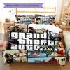Комплект постельного белья с узором GTA Одеяло Пододеяльник Наволочка Домашний Декор Подарок (1 пододеяльник + 2 наволочки, без наполнителя)
