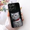 Casing For Motorola Moto G77 Case Aesthetic Luxury Cute Cat Fashion Butterfly Cool Painted Cover For Motorola XT2621-4