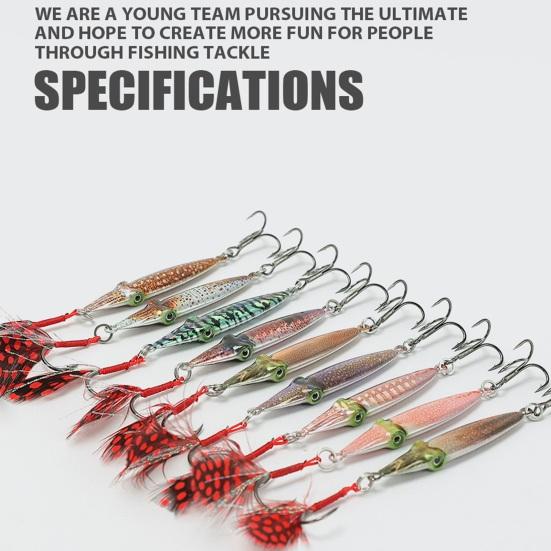 21г/ 6,6см Бионическая приманка Острый крючок 3D Имитация рыбьего глаза Имитация Соблазнительная Рыбалка Дорожка