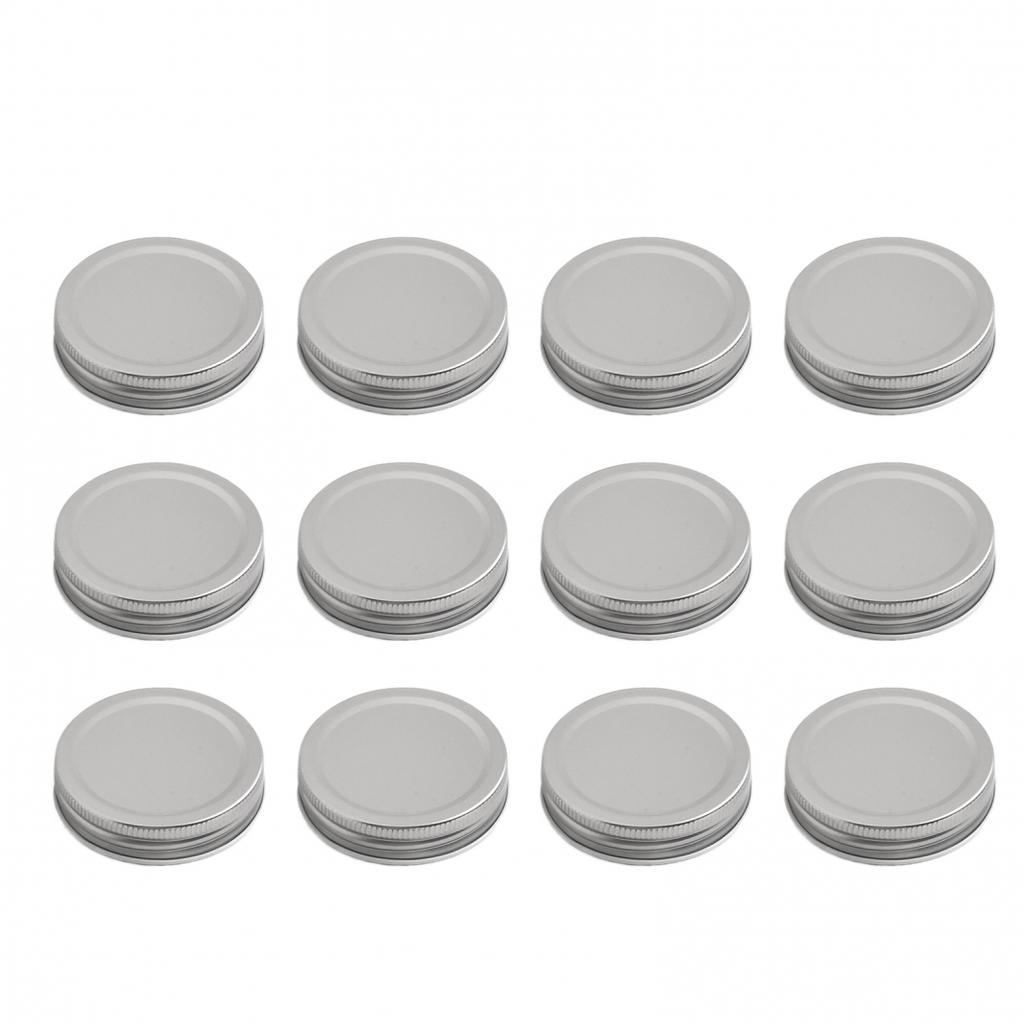 12шт крышка банки для мяча многоразового использования и износа многоразового использования металла