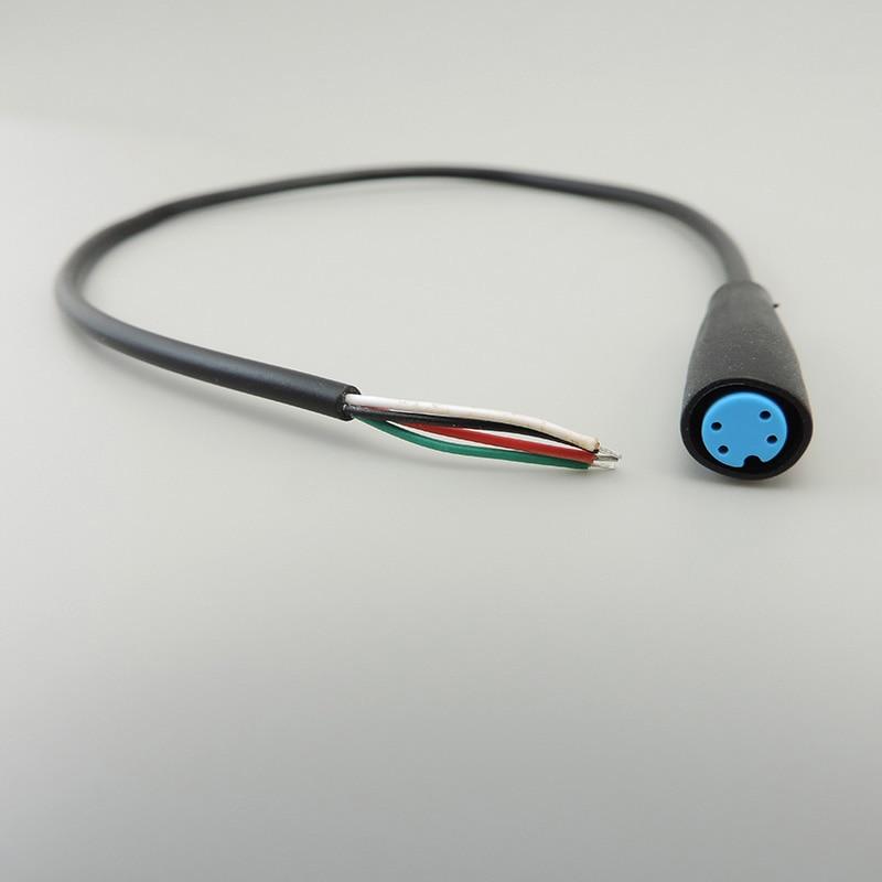 M8 2 3 4 5 6-контактный электрический соединительный разъем, проводная линия, тормозной кабель скутера, соединительный датчик сигнала 20 см Q1