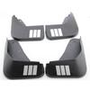 My Good Car 4Pcs Car Front Rear Mud Flaps Mudguards Fender Flares Splash Guards for Ford Fiesta Hatchback