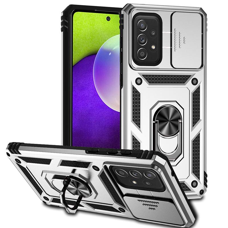 For Samsung Galaxy A13 A33 A53 5G Case Slide Lens Shockproof Armor Magnetic Phone Case For Samsung A13 4G A 13 33 53 Back Cover