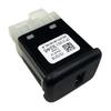 13596807 13519246 13536589 для Автомобиля Передний USB-порт Розетка Автоаксессуары USB-розетка для зарядки Простая установка
