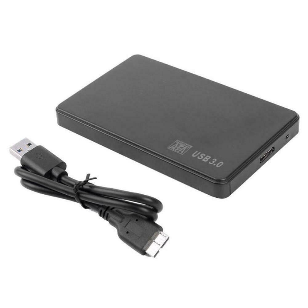 Внешний жесткий диск USB 3.0/2.0 5 Гбит/с 2,5-дюймовый SATA внешний корпус для жесткого диска HDD коробка для ПК внешний жесткий диск 4 ТБ