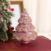 Vibrant Colors Xmas Tree Hanging Pendant Foam Hanging Ornament Christmas Tree Decoration  Office