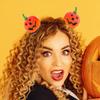 Spooky Pumpkin Hair Clips for Women - Smiling Face Halloween Hairpins, Cute Party Headwear & Festival Gift
