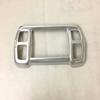 For Citroen C5 Aircross 2017 2018   ABS Chrome Car Console Navigation Frame Cover Trims Inner Auto Styling Accessories