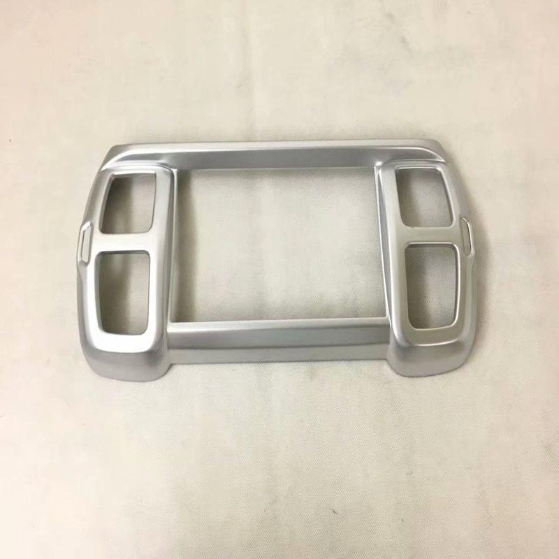 For Citroen C5 Aircross 2017 2018 ABS Chrome Car Console Navigation Frame Cover Trims Inner Auto Styling Accessories