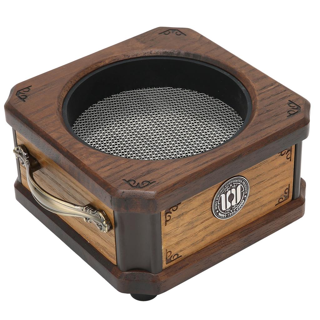 Охладитель кофейных зерен, винтажная деревянная электрическая машина для охлаждения кофейных зерен