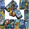 Чехол для телефона для OPPO A18 A16 A80 A40 A17 A15 A38 A78 A79 A54 A57 A58 A60 4G 5G Мягкий чехол Обои Звездная ночь Ван Гог