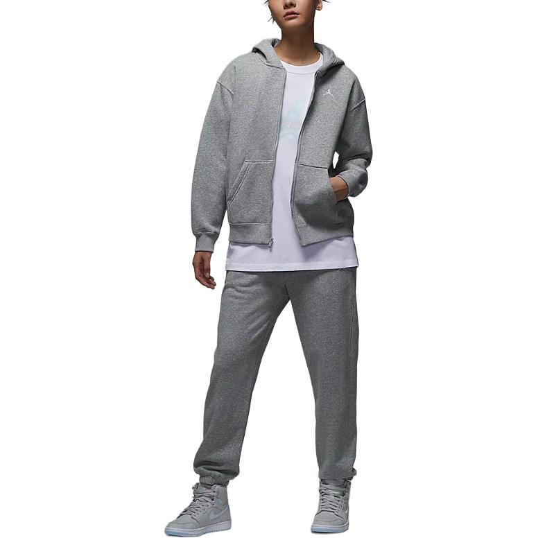 Jordan Женская толстовка с капюшоном на молнии Brooklyn Fleece FV7168-063