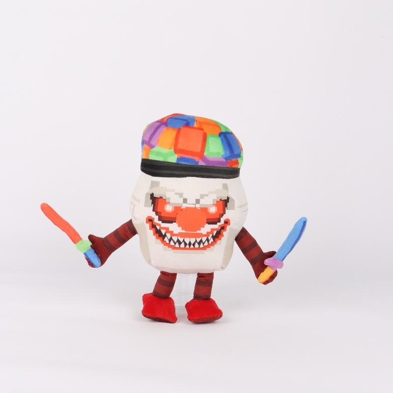 Плюшевая игрушка Sammy Jandel 'Steal A Brainrot' Мультяшная мягкая игрушка Вырасти Сад Плюшевые мягкие животные Кукла Подушка для Детей Подарки