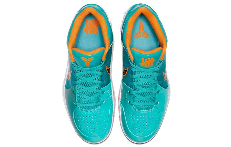 Nike Kobe 4 Protro Undefeated Сан-Антонио Спёрс Мужские CQ3869-300