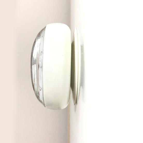 Bathroom Waterproof Suction Cup Silent Non-Ticking Battery Operated Wall Clock