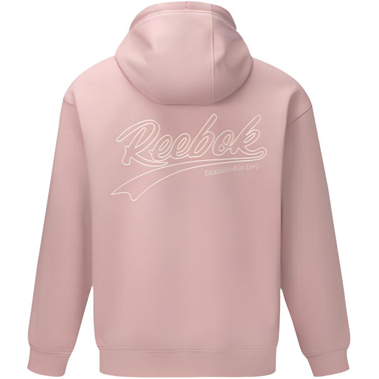 Reebok Американский ретро тренд повседневная модная куртка унисекс куртка светло-розовая 24FRM113UGF2