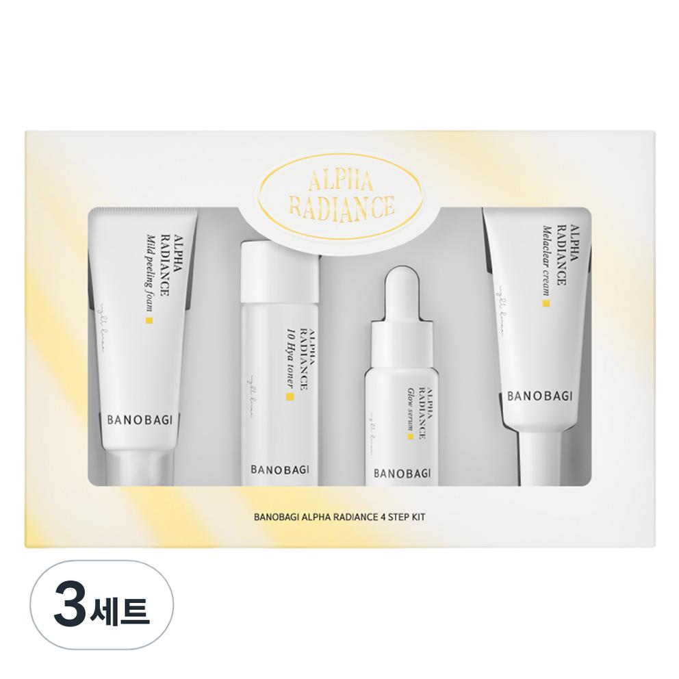 Banobagi Alpha Radiance Набор из 4 шагов, 3 набора