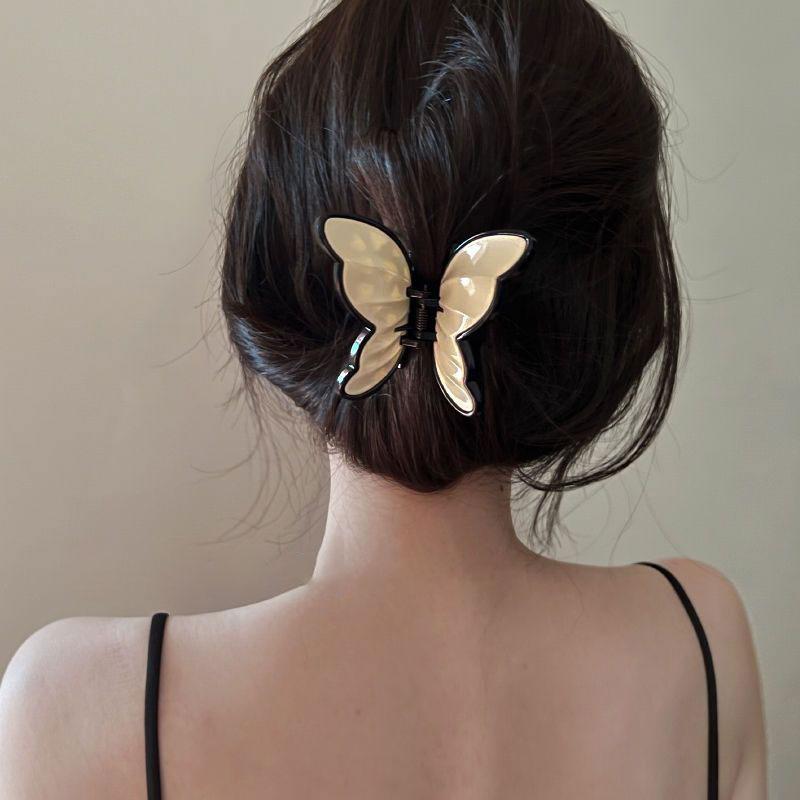 Акриловая заколка-бабочка для волос Sweet Design Temperament Shark Clip Hair Clip Hair Accessories