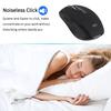 Gaming Wireless Mouse 2.4G 6-keys with 3 Adjustable DPI for Macbook Office