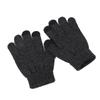 Kids Touches Screen Gloves Soft & Breathable Winter Warm Mittens Solid Knit Gloves for Outdoor Activities School Travel