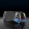 Yo YS43 Transparent Wireless BT Game Controller for Switch with Six-axis Gyroscope & Motion Sensing Joystick