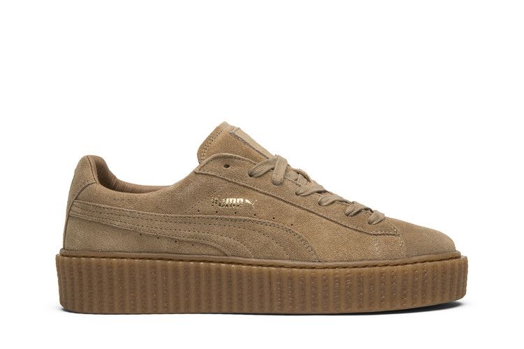 Women's Sneakers Puma Creepers Rihanna Fenty Oatmeal (Women's) Oatmeal/Oatmeal