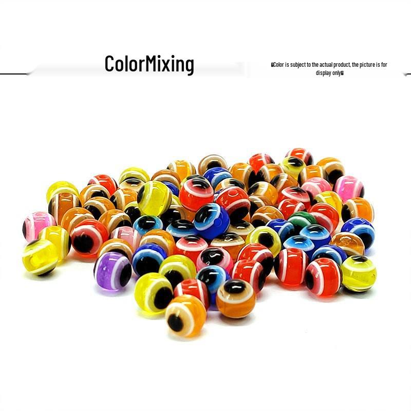 Блесна Глаз Рыбы Бусины: Аксессуары для техасской оснастки, Бусины-стопоры и для столкновения с мягкими приманками, Погремушки и Бионические рыболовные снасти