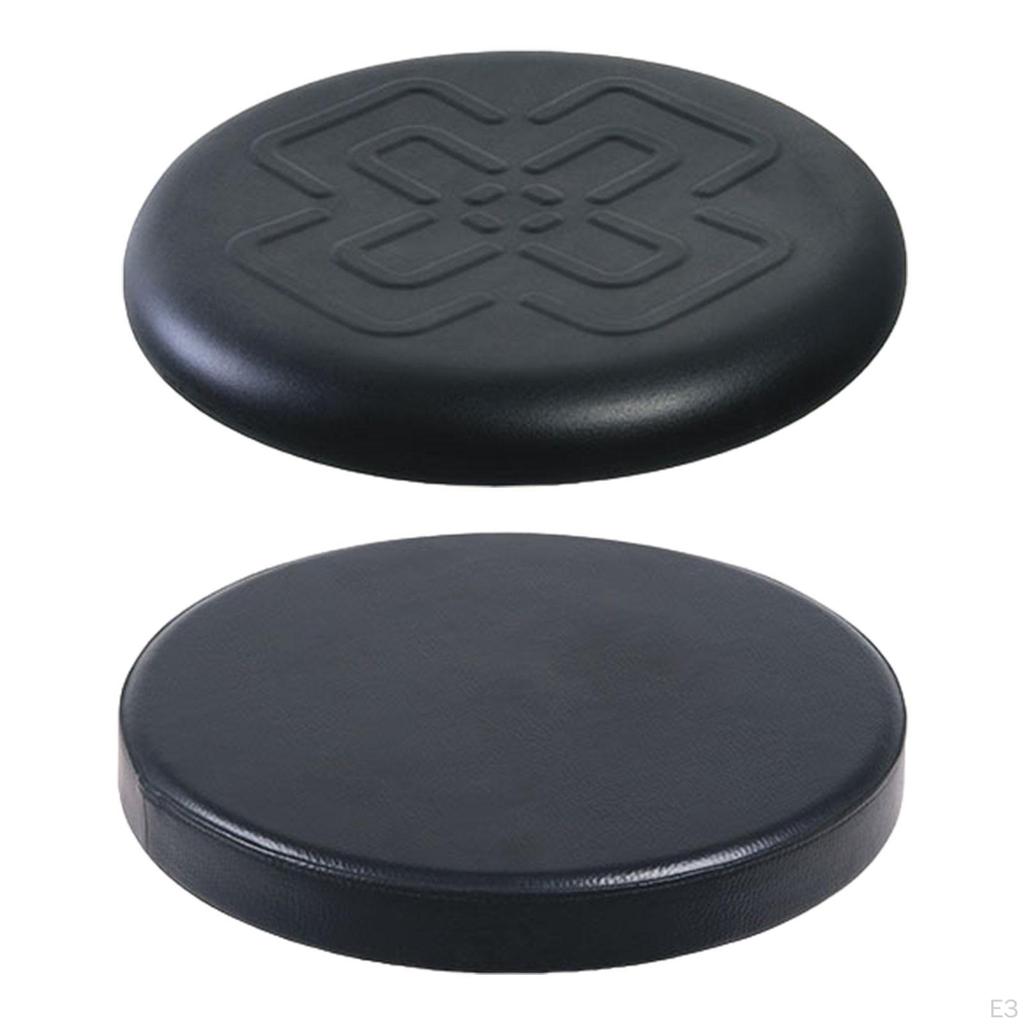 Аксессуары для барных стульев, S, Легкоочищаемая часть сиденья, Черный сменный кухонный стул, Табурет,