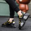 Мужские спортивные кроссовки, дышащие кроссовки для папы на шнуровке, впитывающие пот кроссовки