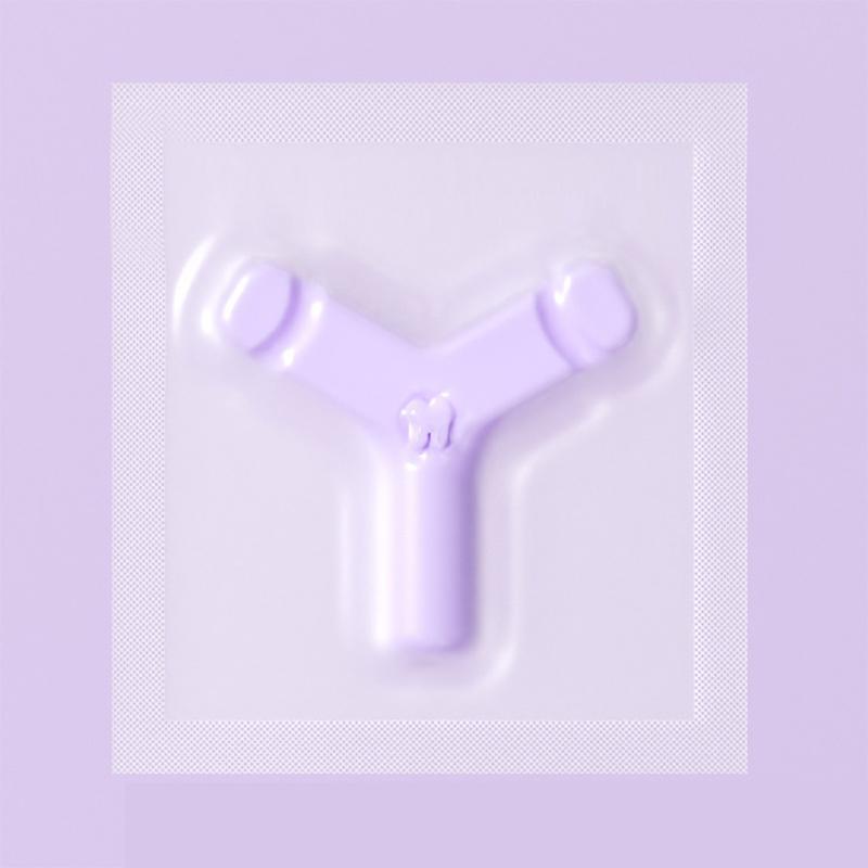 1/4 шт. Стоматологические жевательные резинки для элайнеров Силиконовые палочки для зубов Жевательные резинки для ортодонтического прикуса Предотвращают искажение лица Y-образные