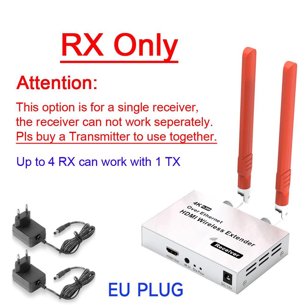 4K Wireless HDMI Extender and Receiver 150M for Screen Projection