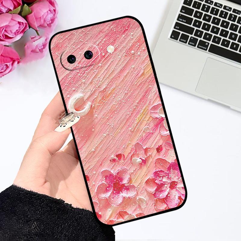 Чехол для Google Pixel 9A Модный Рисунок Силиконовый Чехол для Телефона для Google Pixel 9A Чехол Pixel9A Мягкий Ударопрочный Защитный Корпус
