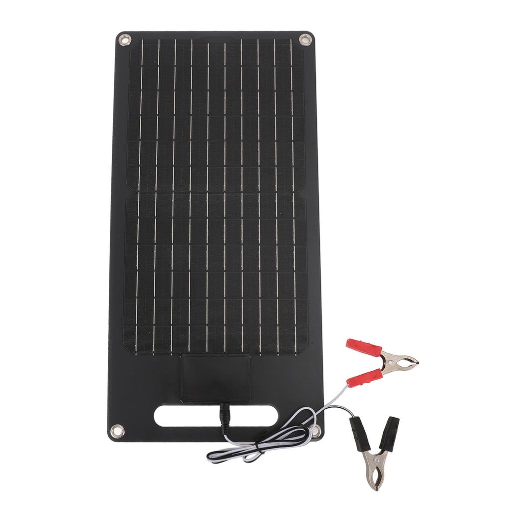 50W 12V Portable Flexible Solars Panel Set Waterproof Designs Accessory for Campers Yachts and 12V Car Batteries