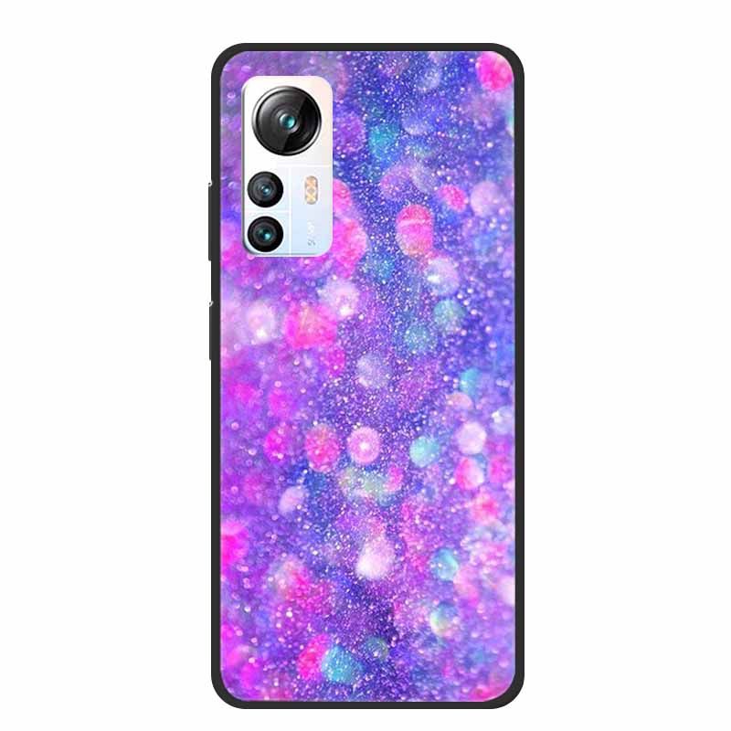 Для Blackview A53 A53 pro A55 A70 A80 A80a A85 A90 A95 A100 Чехол Роскошный Силиконовый ТПУ Мягкий Телефон Фиолетовая Задняя Крышка чехол Новый Coque