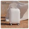 Ultra Lightweight ABS Carry Carry Quiet 8 Business Equipped with TSA Time Capsule X X 23 White [TUPLUS] Suitcase, Case, Carry-on Bag, Wheels, Travel,