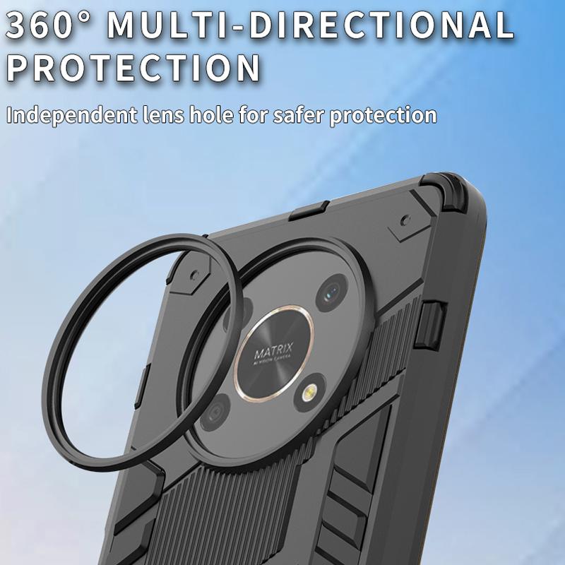 Чехол для Honor 90 Pro X6 X6S X8 X9 X9A X9B 70 Magic 4 5 6 Lite чехол-держатель Armor Back Coque для Huawei Nova 9 SE чехол для телефона