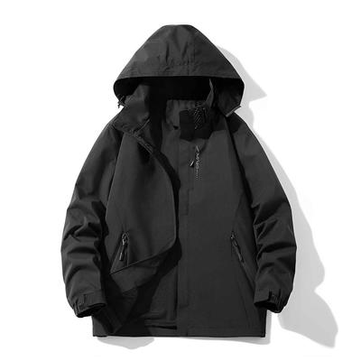 Сетчатая водонепроницаемая термокуртка для скалолазания со съемным капюшоном [JoveJek] Женская куртка, подкладка, водоотталкивающая, ветрозащитная, утеплитель, верхняя одежда, парка,