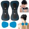 EMS Electric Neck Massager Lcd Display Cervical Massage Patch Low Frequency Pulse Muscle Stimulator Pain Relief Relaxation Tools