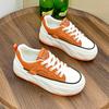 Fashion Platform Sports Shoes Woman 2024 New In Lace-up Sneakers Women Comfort Running Vulcanized Shoes Athletic Thick Soled Trainers