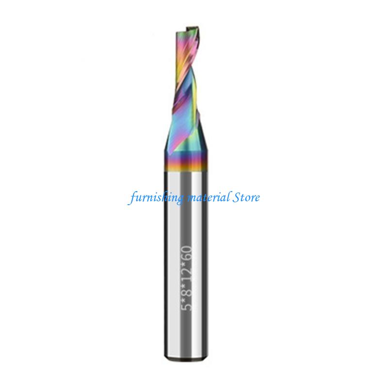 Y5GD Professional Single Flute End Mill Coated Tungstenic Metal Single Flute